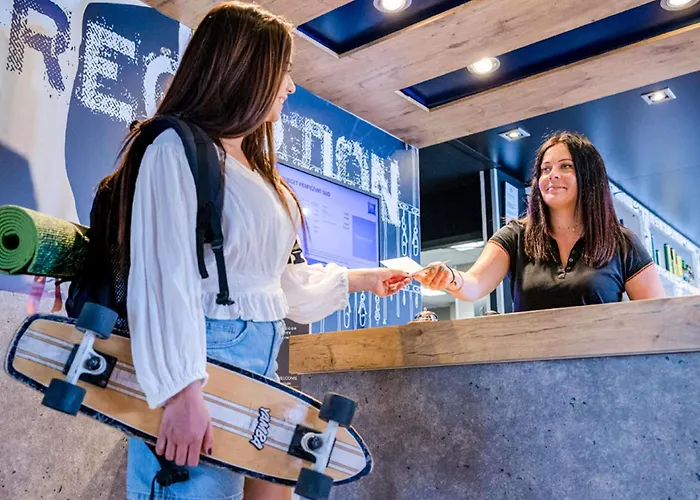 Hotel Ibis Budget Poitiers Nord Futuroscope