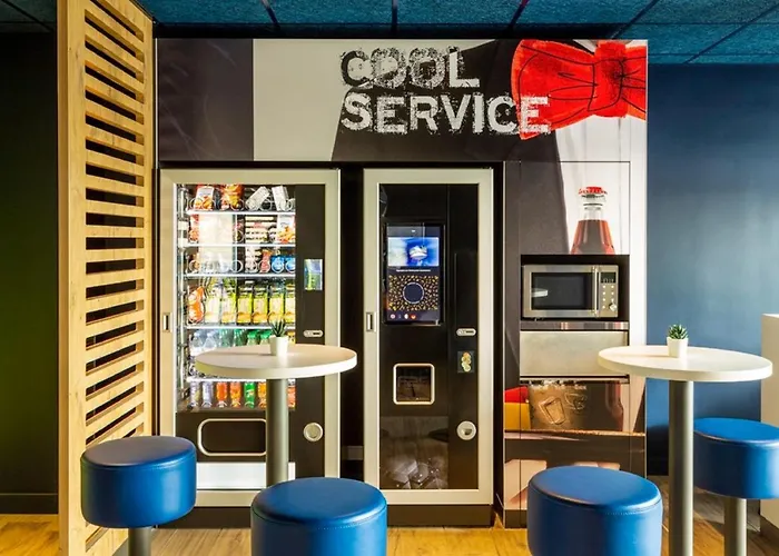 Ibis Budget Poitiers Nord Futuroscope Hotel Chasseneuil-du-Poitou